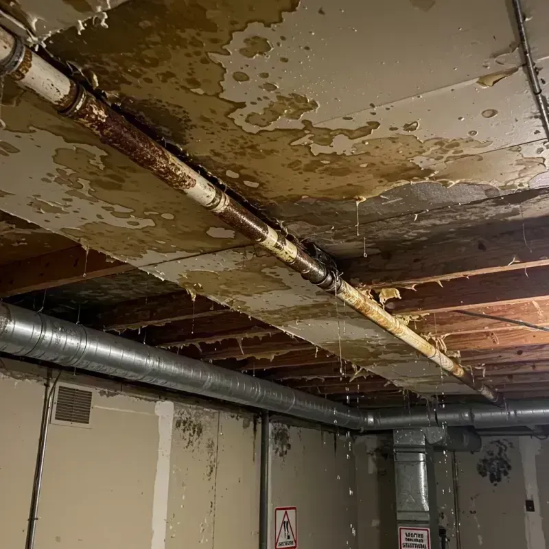 Ceiling Water Damage Repair in Rosenhayn, NJ