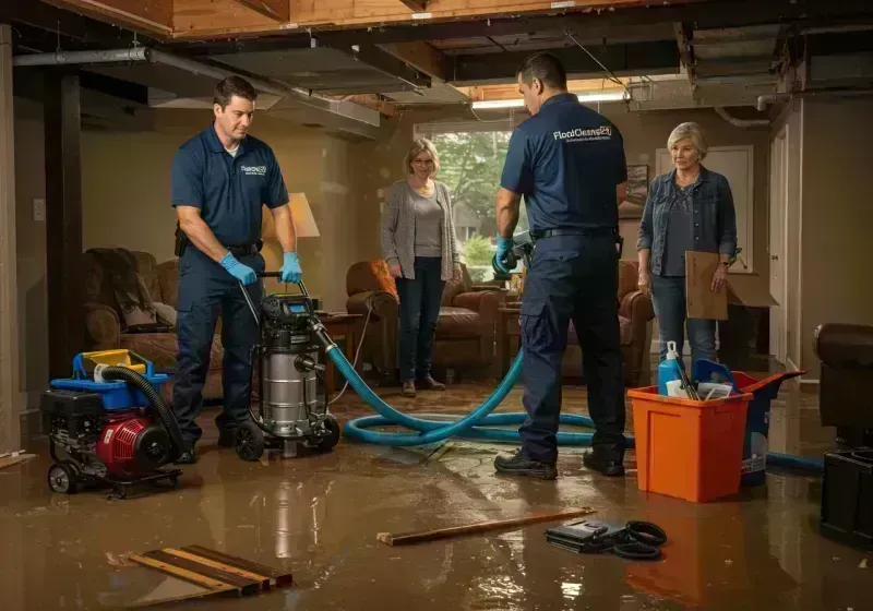 Basement Water Extraction and Removal Techniques process in Rosenhayn, NJ